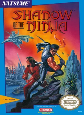 Shadow of the Ninja (USA) box cover front